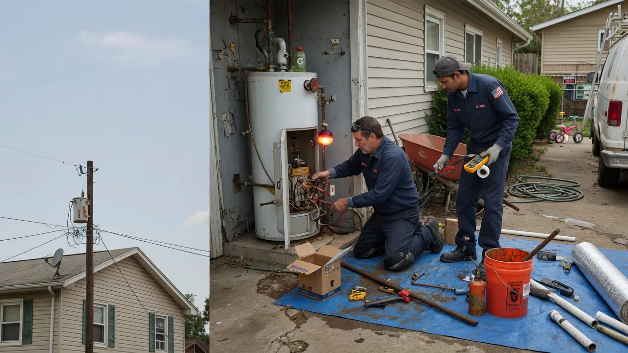 Leak Detection in Prairie Du Chien, WI near me